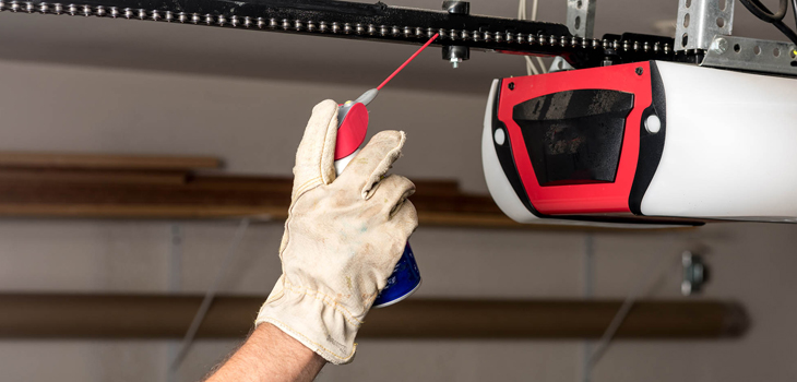 emergency garage door opener repair in Santa Paula